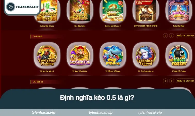 keo 0 5 la gi 2 Định nghĩa kèo 0.5 là gì?